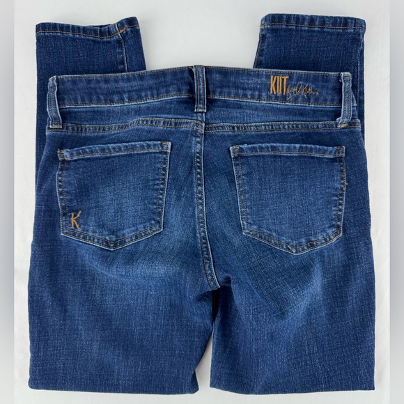 Kut from the Kloth Dark Blue Skinny Jeans - Picture 2 of 10